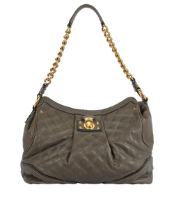 Stam Silvana Hobo Bag, Leather, Brown, MII, 2*